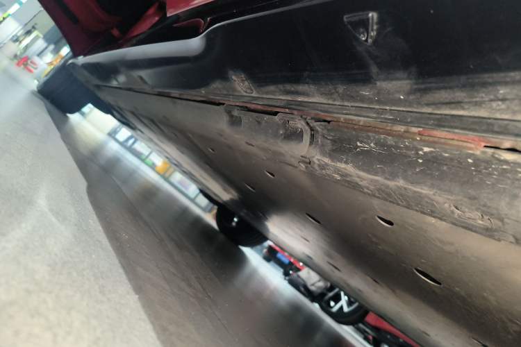 Used Volkswagen ID.3 2026 Smart Edition Advanced Intelligent GTX Kit Model Left Side Sill
