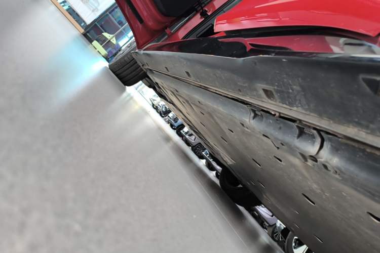 Used Volkswagen ID.3 2026 Smart Edition Advanced Intelligent GTX Kit Model Left Side Sill