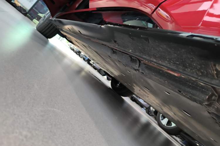Used Volkswagen ID.3 2026 Smart Edition Advanced Intelligent GTX Kit Model Left Side Sill
