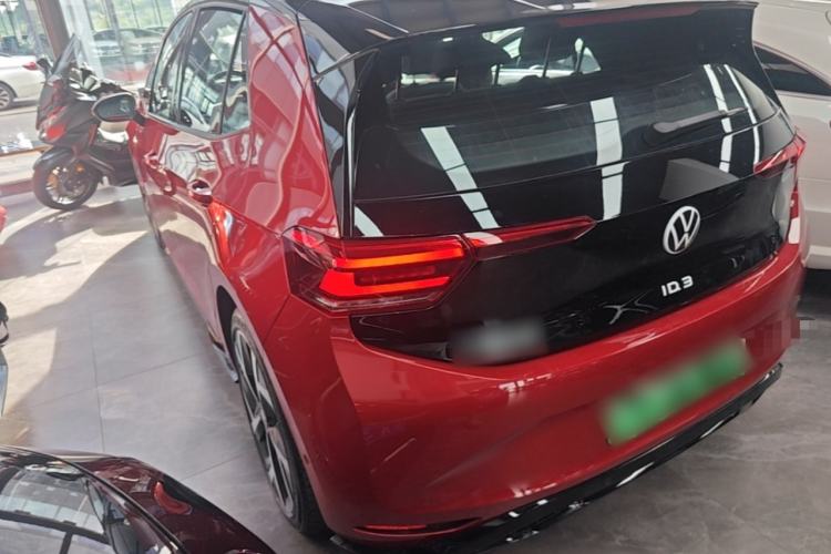 Used Volkswagen ID.3 2026 Smart Edition Advanced Intelligent GTX Kit Model Rear Left 45 Deg