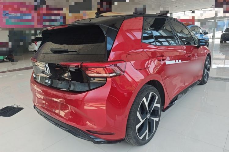 Used Volkswagen ID.3 2026 Smart Edition Advanced Intelligent GTX Kit Model Rear Right 45 Deg