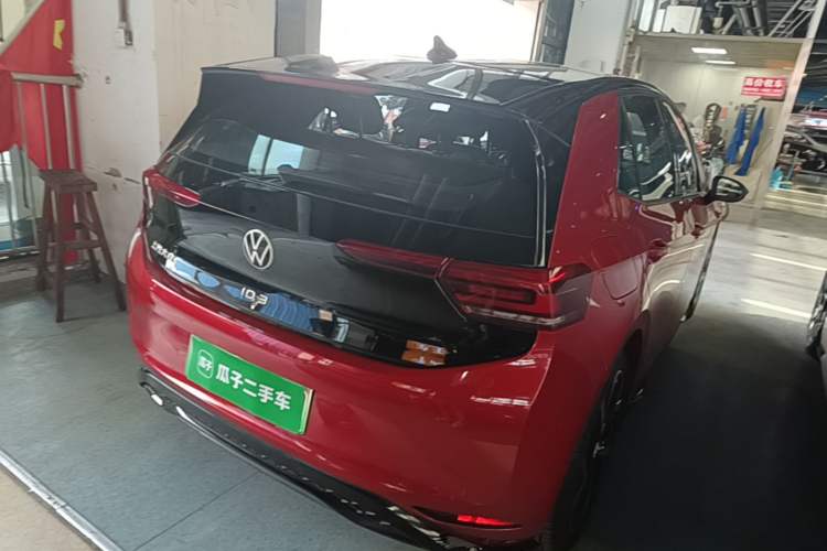 Used Volkswagen ID.3 2026 Smart Edition Advanced Intelligent GTX Kit Model Rear Right 45 Deg