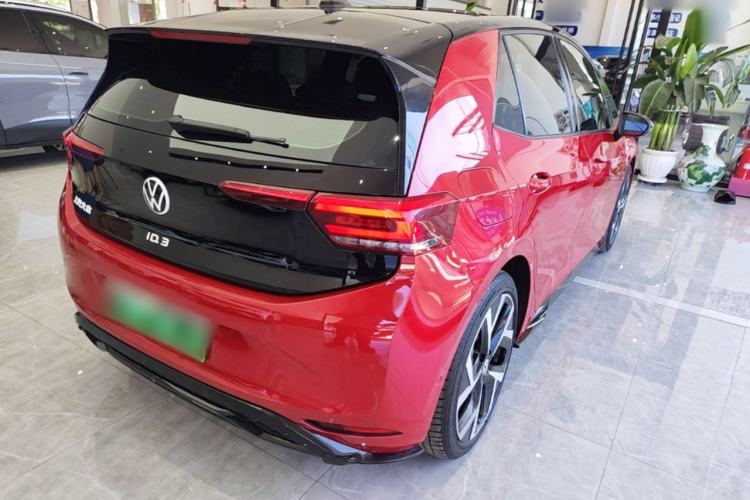 Used Volkswagen ID.3 2026 Smart Edition Advanced Intelligent GTX Kit Model Rear Right 45 Deg
