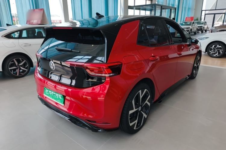 Used Volkswagen ID.3 2026 Smart Edition Advanced Intelligent GTX Kit Model Rear Right 45 Deg