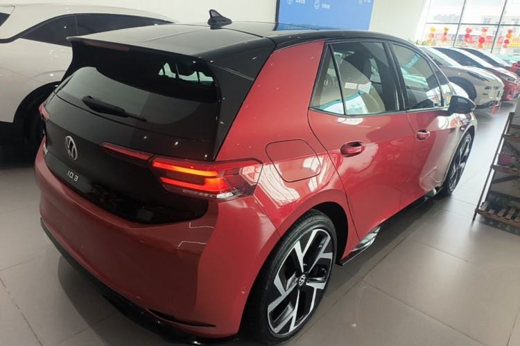 Used Volkswagen ID.3 2026 Smart Edition Advanced Intelligent GTX Kit Model Rear Right 45 Deg