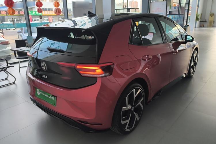 Used Volkswagen ID.3 2026 Smart Edition Advanced Intelligent GTX Kit Model Rear Right 45 Deg