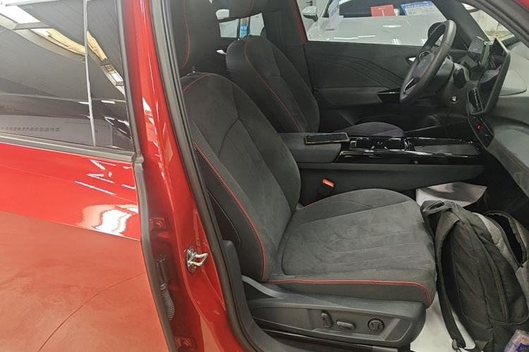 Used Volkswagen ID.3 2026 Smart Edition Advanced Intelligent GTX Kit Model Right Front Seat