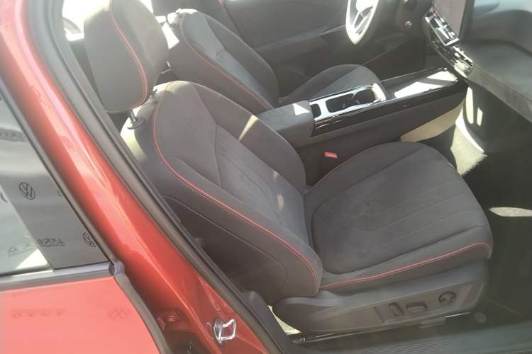 Used Volkswagen ID.3 2026 Smart Edition Advanced Intelligent GTX Kit Model Right Front Seat