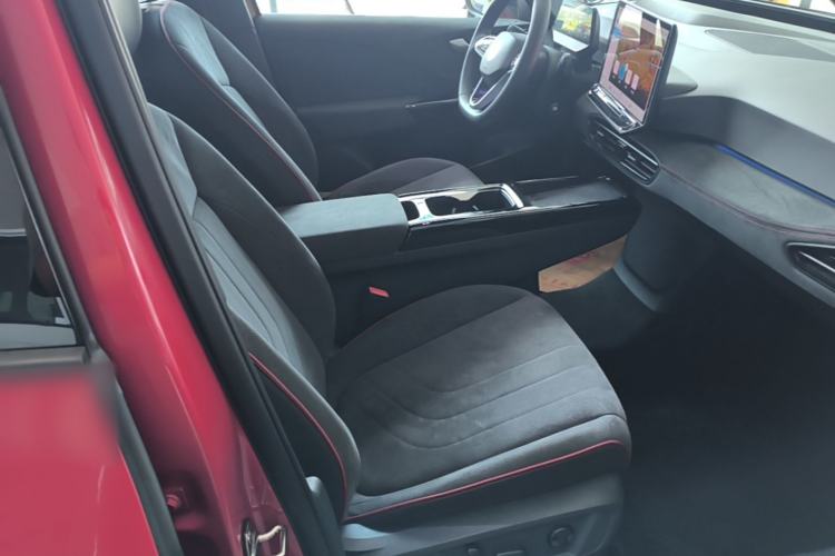 Used Volkswagen ID.3 2026 Smart Edition Advanced Intelligent GTX Kit Model Right Front Seat