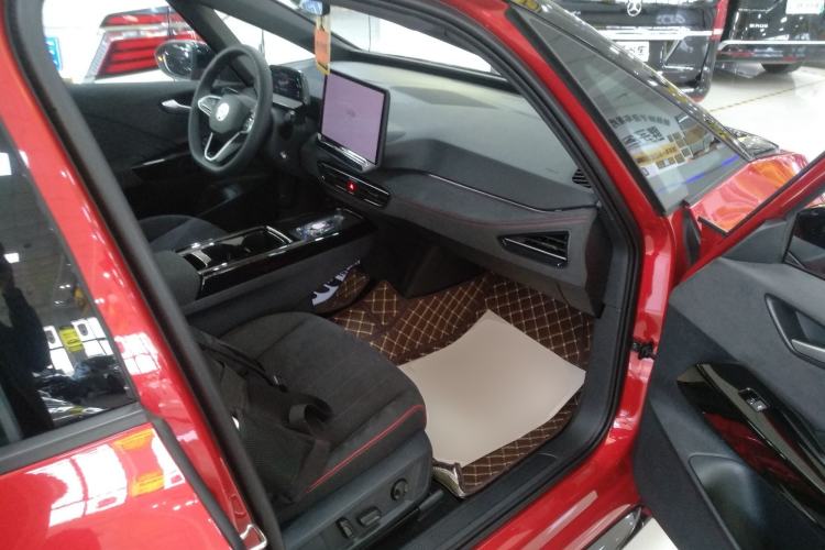 Used Volkswagen ID.3 2026 Smart Edition Outstanding GTX Kit Model Right Front Seat