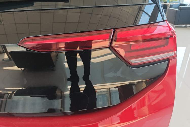 Used Volkswagen ID.3 2026 Smart Edition Advanced Intelligent GTX Kit Model Right Rear Taillight