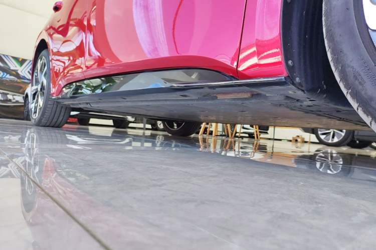 Used Volkswagen ID.3 2026 Smart Edition Advanced Intelligent GTX Kit Model Right Side Sill