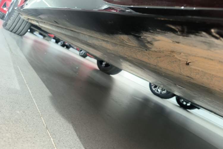 Used Volkswagen ID.3 2026 Smart Edition Advanced Intelligent GTX Kit Model Right Side Sill