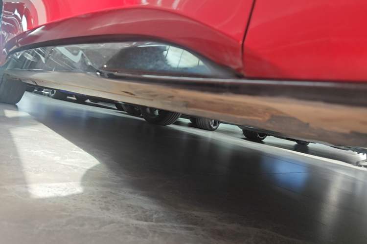 Used Volkswagen ID.3 2026 Smart Edition Advanced Intelligent GTX Kit Model Right Side Sill