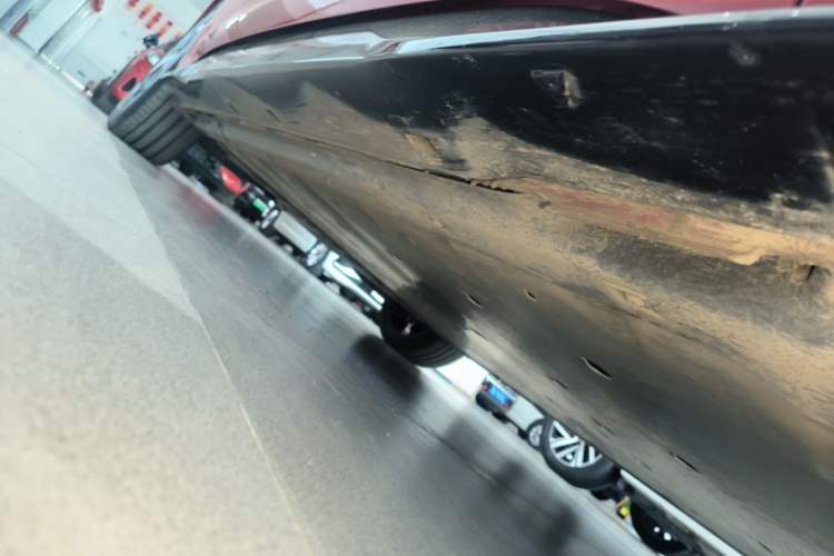 Used Volkswagen ID.3 2026 Smart Edition Advanced Intelligent GTX Kit Model Right Side Sill