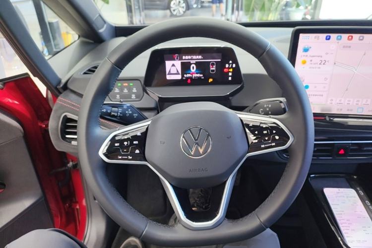 Used Volkswagen ID.3 2026 Smart Edition Advanced Intelligent GTX Kit Model Steering Wheel