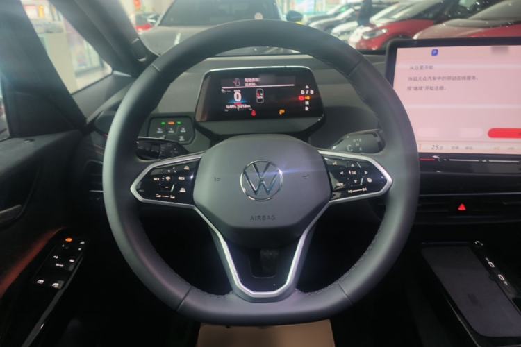 Used Volkswagen ID.3 2026 Smart Edition Advanced Intelligent GTX Kit Model Steering Wheel