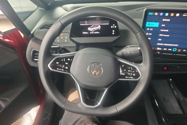 Used Volkswagen ID.3 2026 Smart Edition Advanced Intelligent GTX Kit Model Steering Wheel