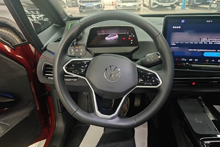 Used Volkswagen ID.3 2026 Smart Edition Advanced Intelligent GTX Kit Model Steering Wheel