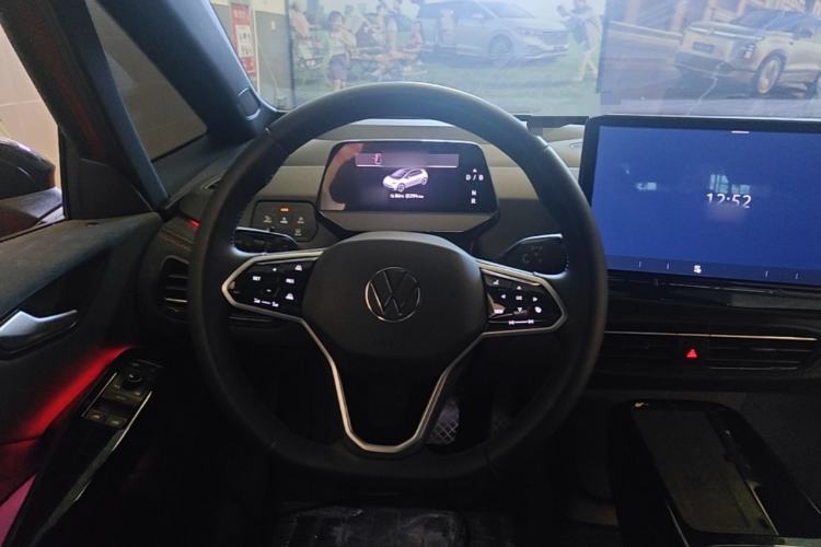 Used Volkswagen ID.3 2026 Smart Edition Advanced Intelligent GTX Kit Model Steering Wheel