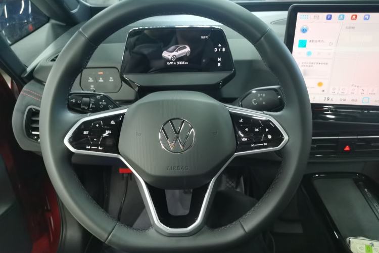 Used Volkswagen ID.3 2026 Smart Edition Outstanding GTX Kit Model Steering Wheel