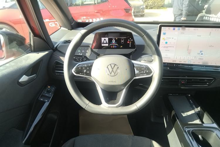 Used Volkswagen ID.3 2026 Smart Edition Advanced Intelligent GTX Kit Model Steering Wheel