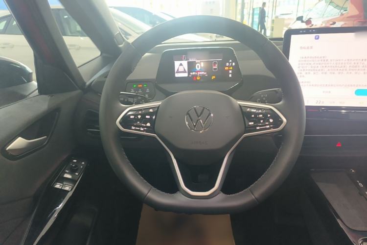 Used Volkswagen ID.3 2026 Smart Edition Advanced Intelligent GTX Kit Model Steering Wheel