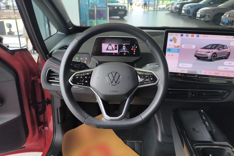 Used Volkswagen ID.3 2026 Smart Edition Advanced Intelligent GTX Kit Model Steering Wheel