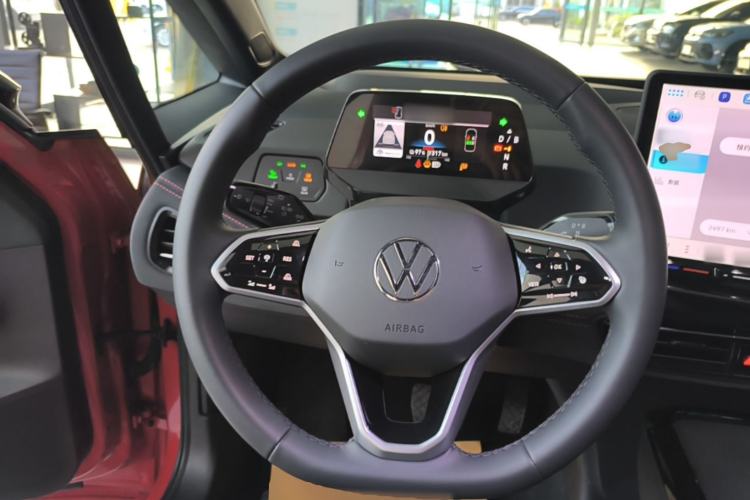 Used Volkswagen ID.3 2026 Smart Edition Advanced Intelligent GTX Kit Model Steering Wheel