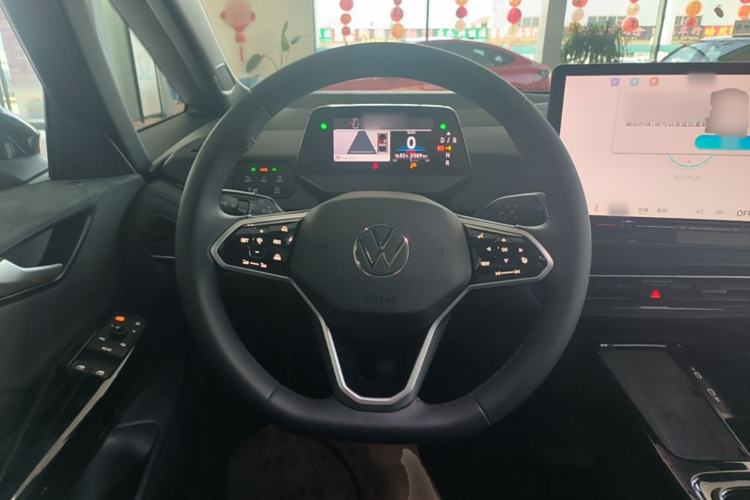 Used Volkswagen ID.3 2026 Smart Edition Advanced Intelligent GTX Kit Model Steering Wheel