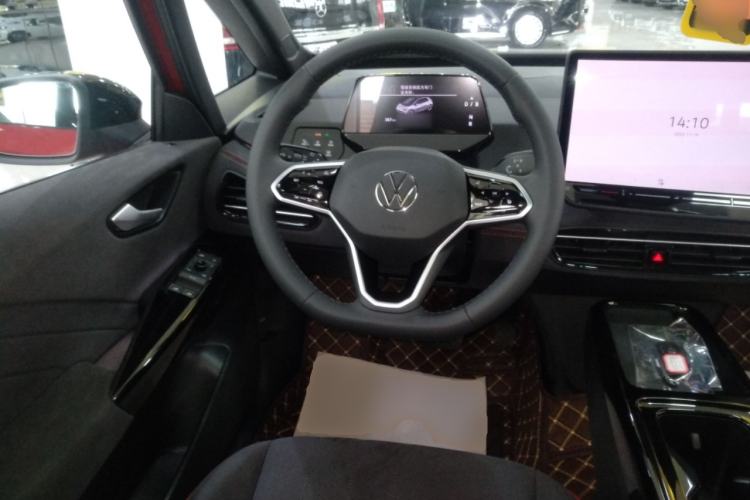 Used Volkswagen ID.3 2026 Smart Edition Outstanding GTX Kit Model Steering Wheel