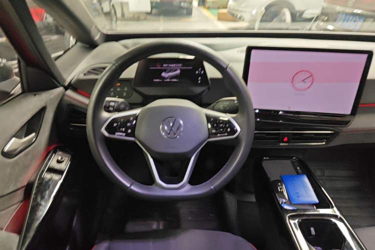 Used Volkswagen ID.3 2026 Smart Edition Outstanding GTX Kit Model Steering Wheel