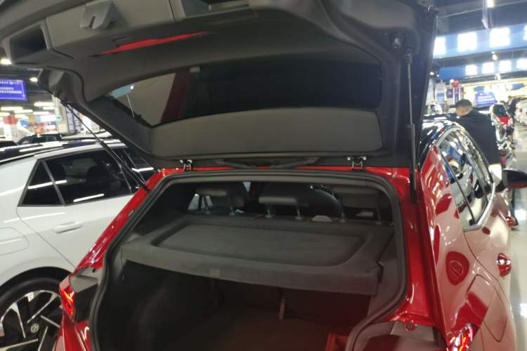 Used Volkswagen ID.3 2026 Smart Edition Outstanding GTX Kit Model Trunk