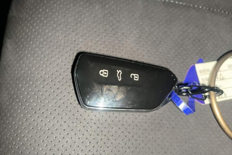 Used Volkswagen ID.3 2026 Smart Edition Advanced Intelligent GTX Kit Model Vehicle Key