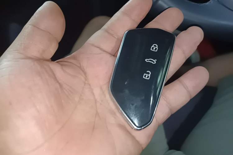 Used Volkswagen ID.3 2026 Smart Edition Advanced Intelligent GTX Kit Model Vehicle Key