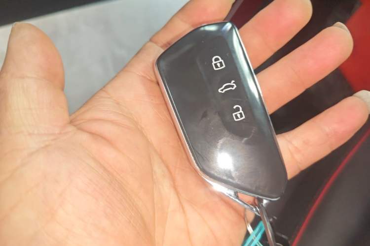 Used Volkswagen ID.3 2026 Smart Edition Advanced Intelligent GTX Kit Model Vehicle Key