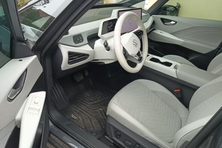 Used Volkswagen ID.3 2026 Model Smart Edition Outstanding Version Driver Seat