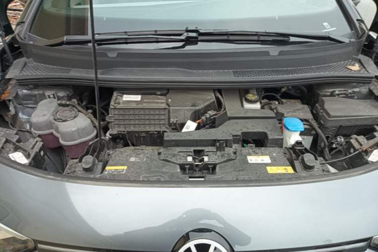 Used Volkswagen ID.3 2026 Model Smart Edition Outstanding Version Engine Bay