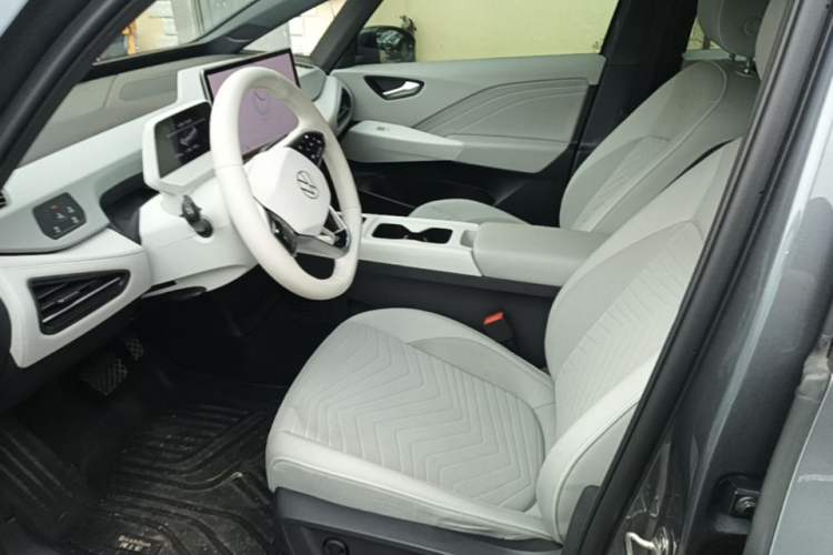 Used Volkswagen ID.3 2026 Model Smart Edition Outstanding Version Left Front Seat