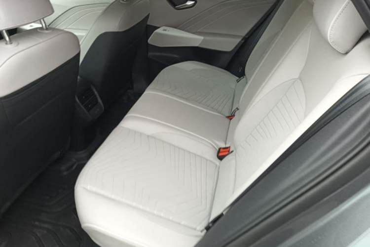 Used Volkswagen ID.3 2026 Model Smart Edition Outstanding Version Left Rear Seat