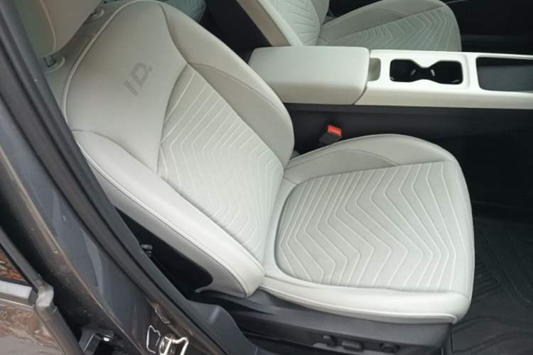 Used Volkswagen ID.3 2026 Model Smart Edition Outstanding Version Right Front Seat
