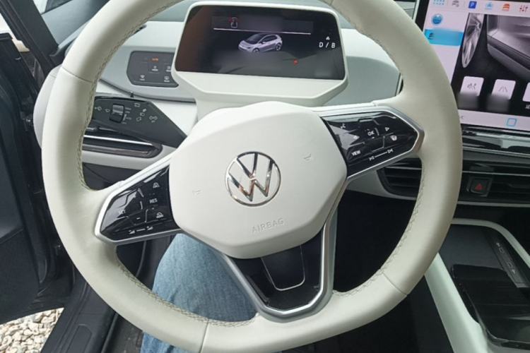 Used Volkswagen ID.3 2026 Model Smart Edition Outstanding Version Steering Wheel