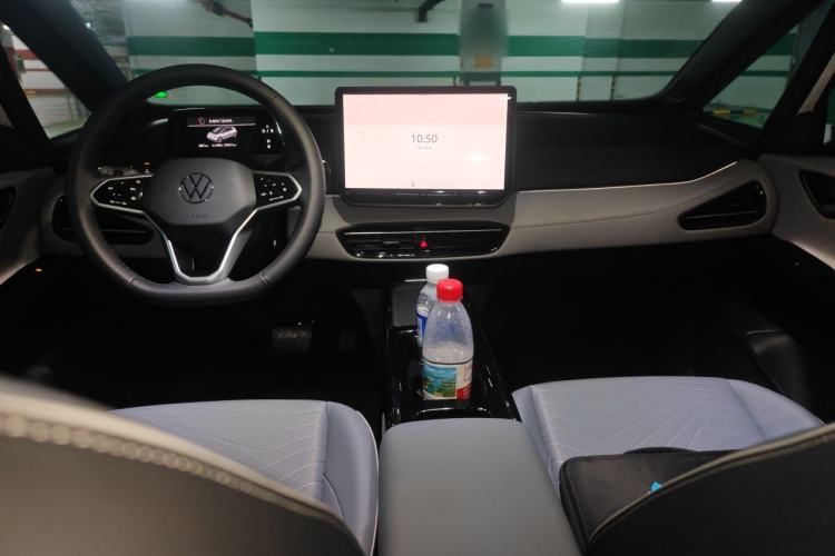 Used Volkswagen ID.3 2026 Model Smart Edition Outstanding Version Center Console