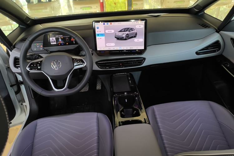 Used Volkswagen ID.3 2026 Model Smart Edition Outstanding Version Center Console
