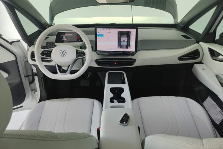 Used Volkswagen ID.3 2026 Model Smart Edition Outstanding Version Center Console