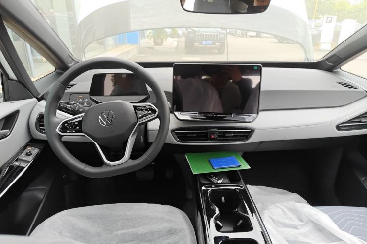 Used Volkswagen ID.3 2026 Model Smart Edition Outstanding Version Center Console