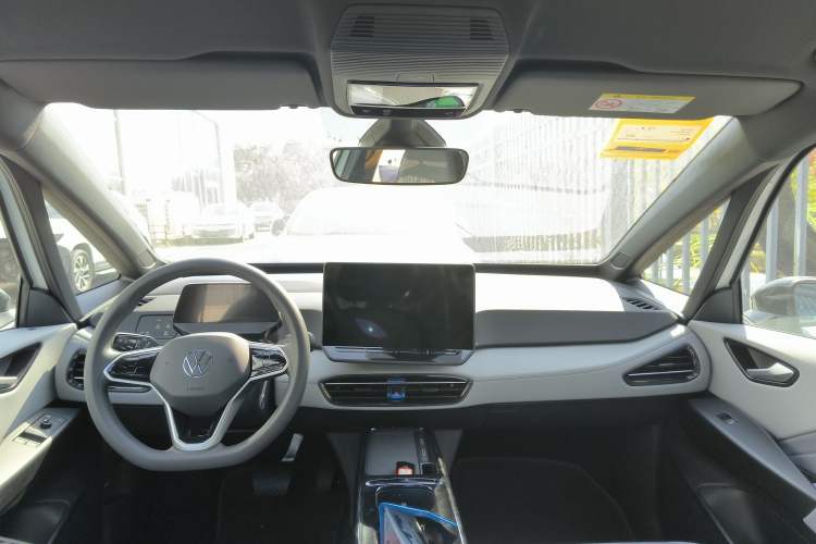 Used Volkswagen ID.3 2026 Model Smart Edition Pure Intelligent Enjoyment Version Center Console