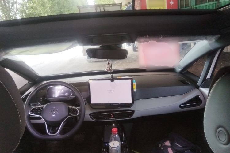 Used Volkswagen ID.3 2026 Model Smart Edition Outstanding Version Center Console