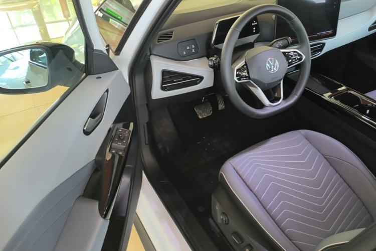 Used Volkswagen ID.3 2026 Model Smart Edition Outstanding Version Driver Seat