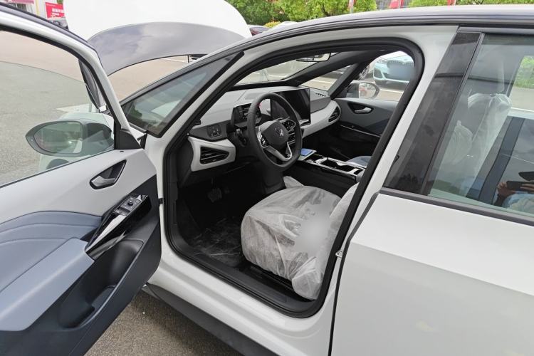 Used Volkswagen ID.3 2026 Model Smart Edition Outstanding Version Driver Seat